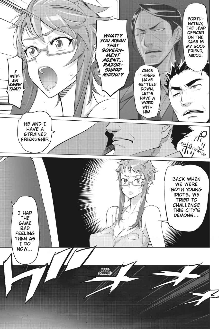 Triage X Chap 6 - Next Chap 7