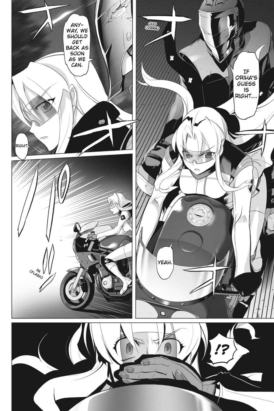 Triage X Chap 6 - Next Chap 7