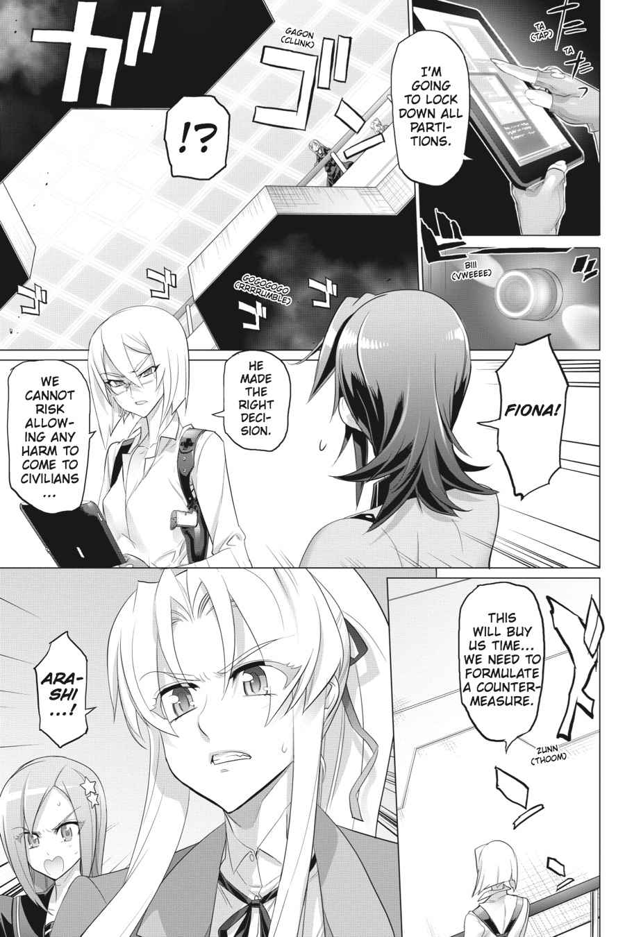 Triage X Chap 8 - Next Chap 9