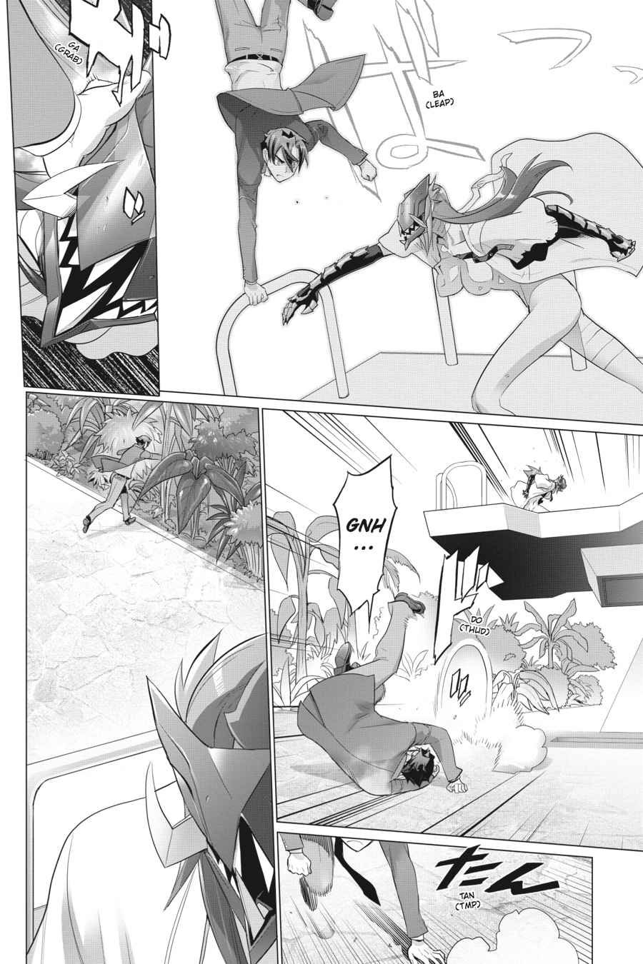 Triage X Chap 8 - Next Chap 9