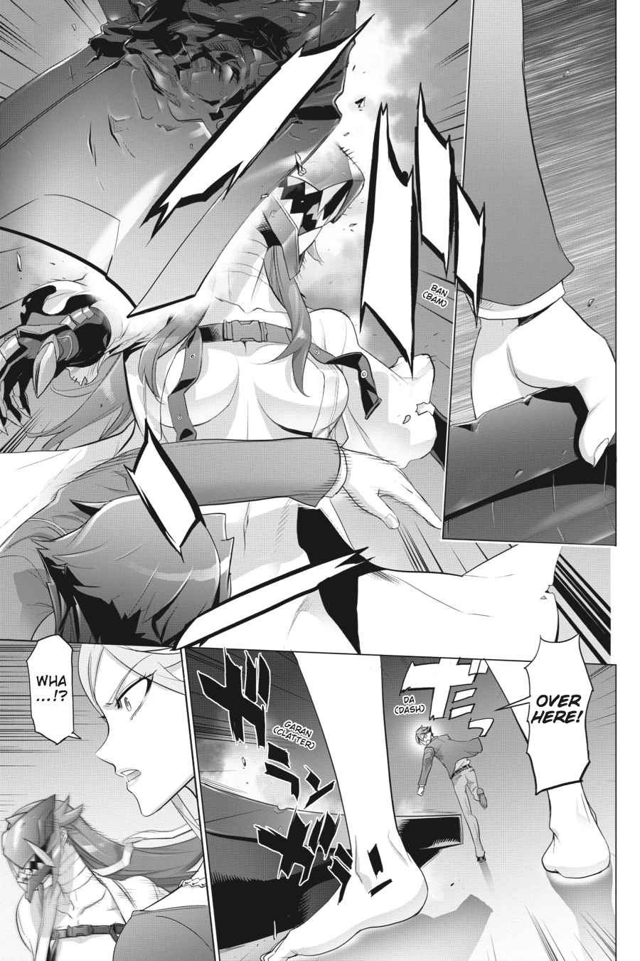 Triage X Chap 8 - Next Chap 9