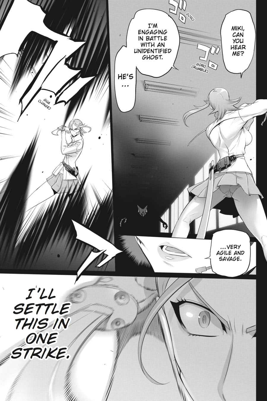 Triage X Chap 8 - Next Chap 9