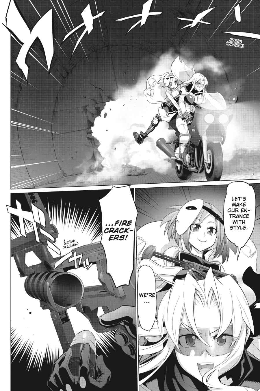 Triage X Chap 8 - Next Chap 9