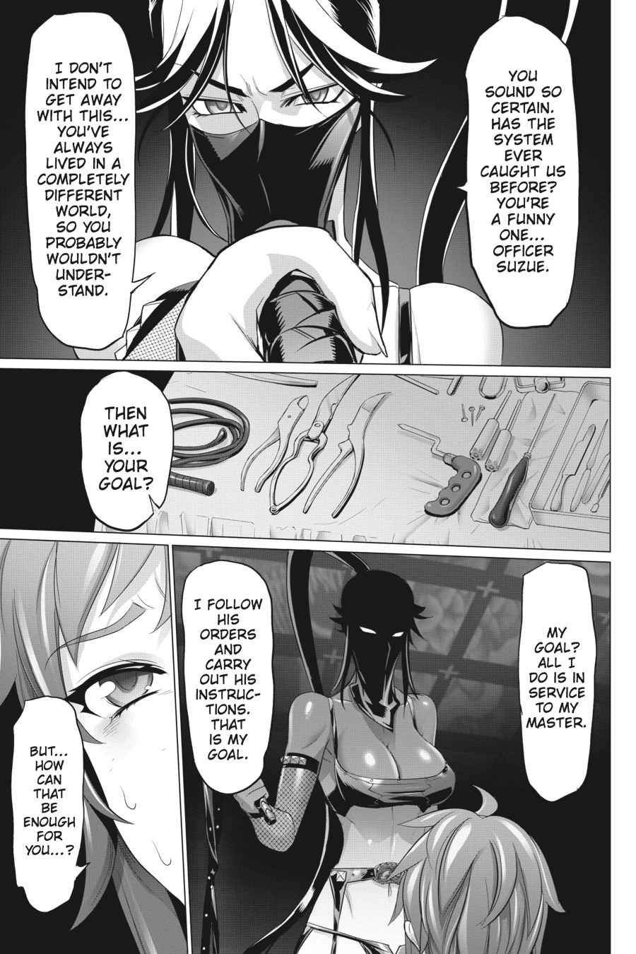 Triage X Chap 8 - Next Chap 9