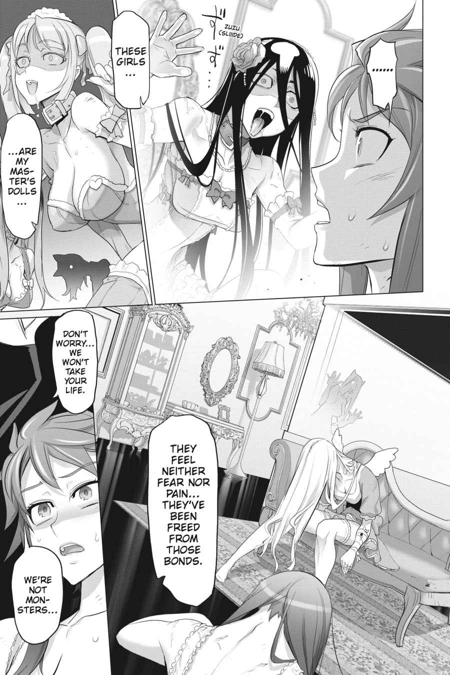Triage X Chap 8 - Next Chap 9