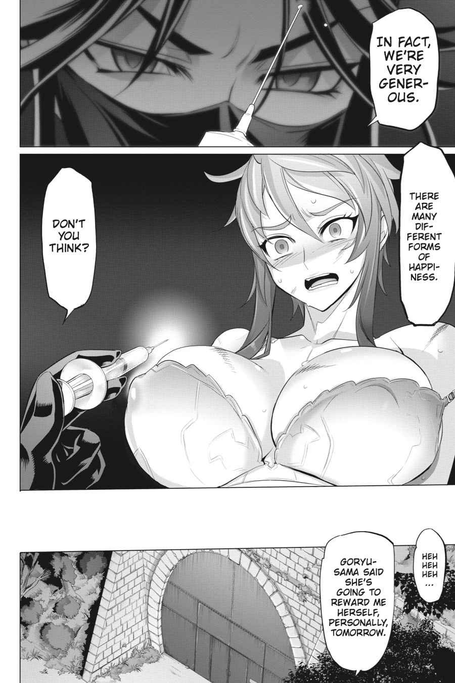 Triage X Chap 8 - Next Chap 9