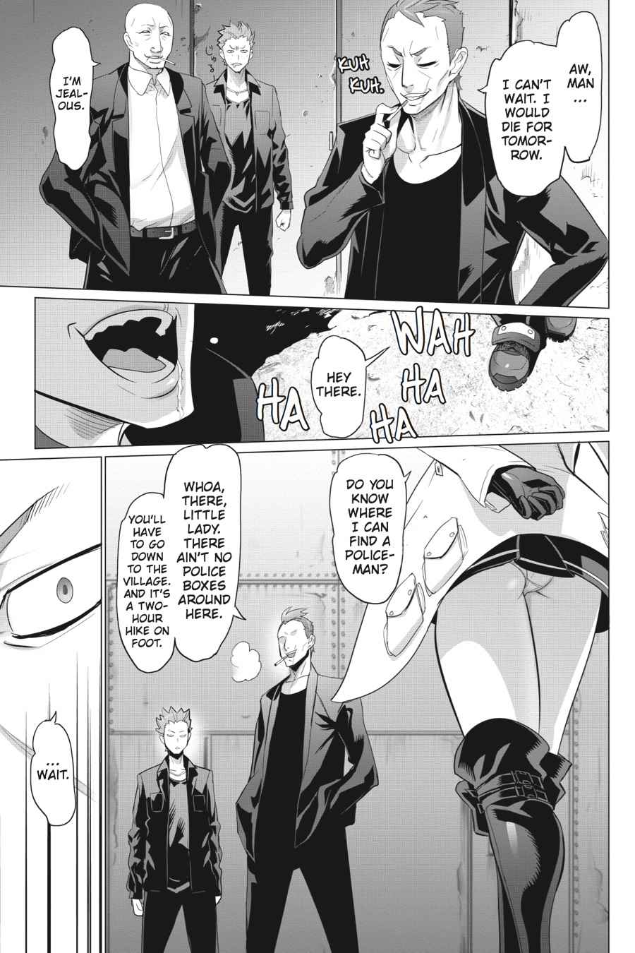 Triage X Chap 8 - Next Chap 9