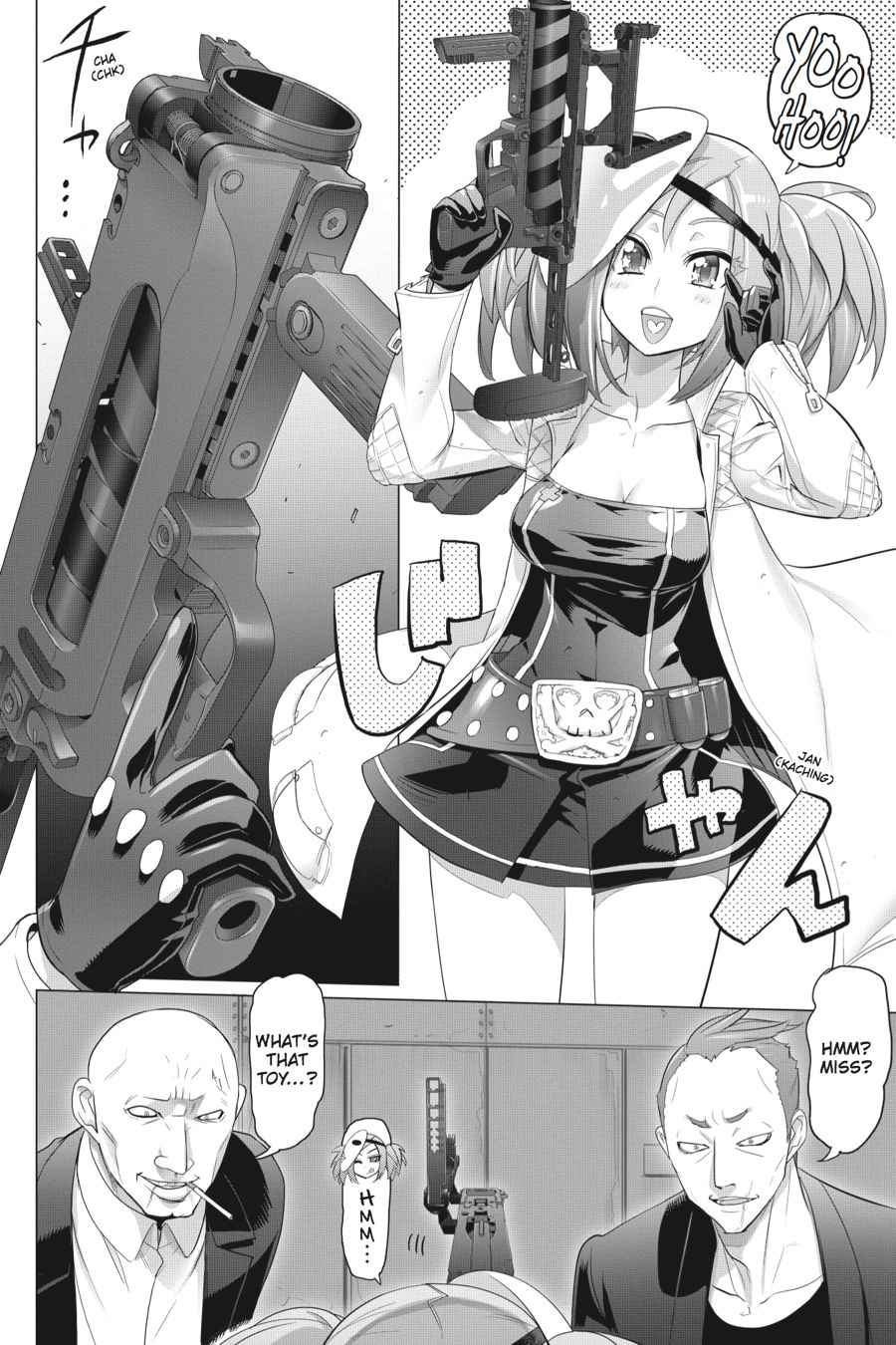 Triage X Chap 8 - Next Chap 9