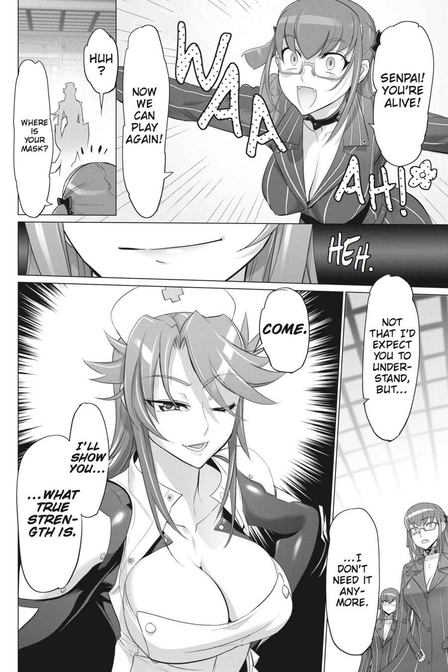 Triage X Chap 8 - Next Chap 9