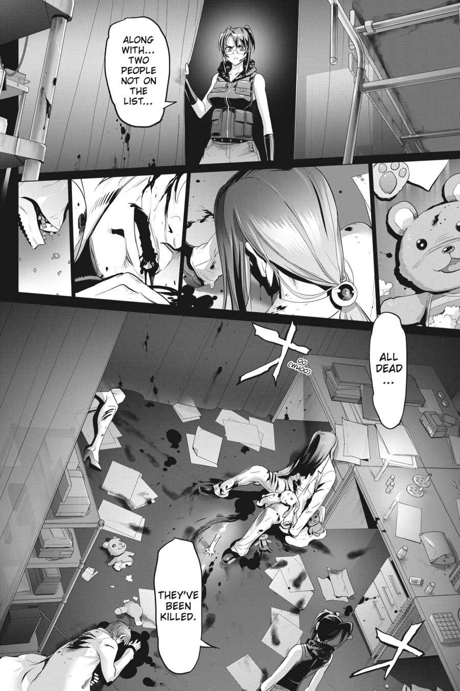 Triage X Chap 8 - Next Chap 9