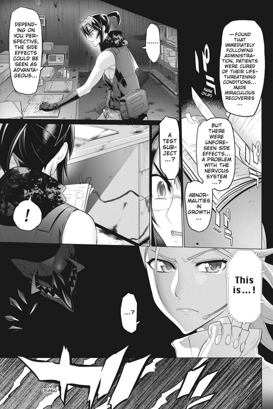 Triage X Chap 8 - Next Chap 9