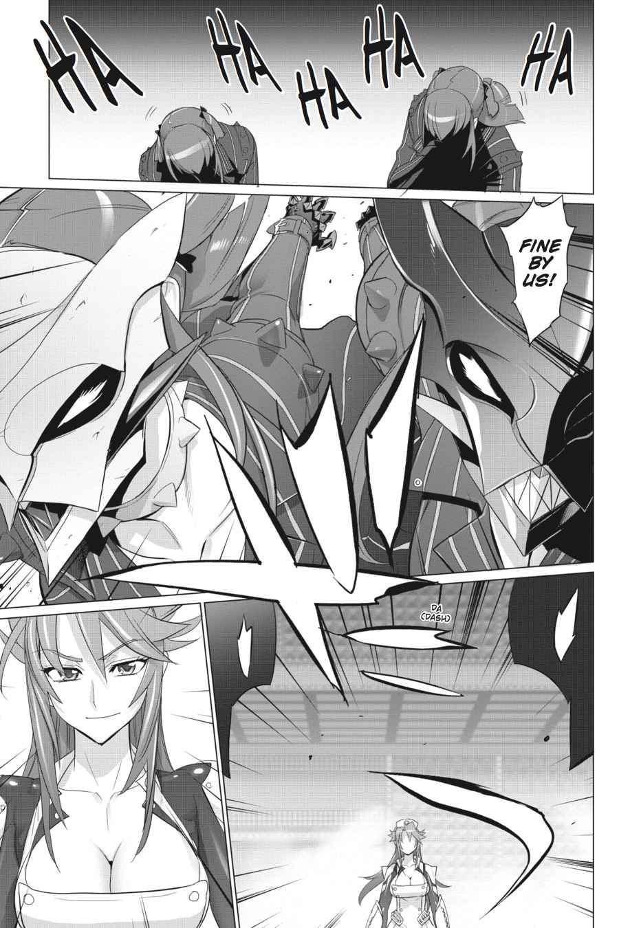Triage X Chap 8 - Next Chap 9