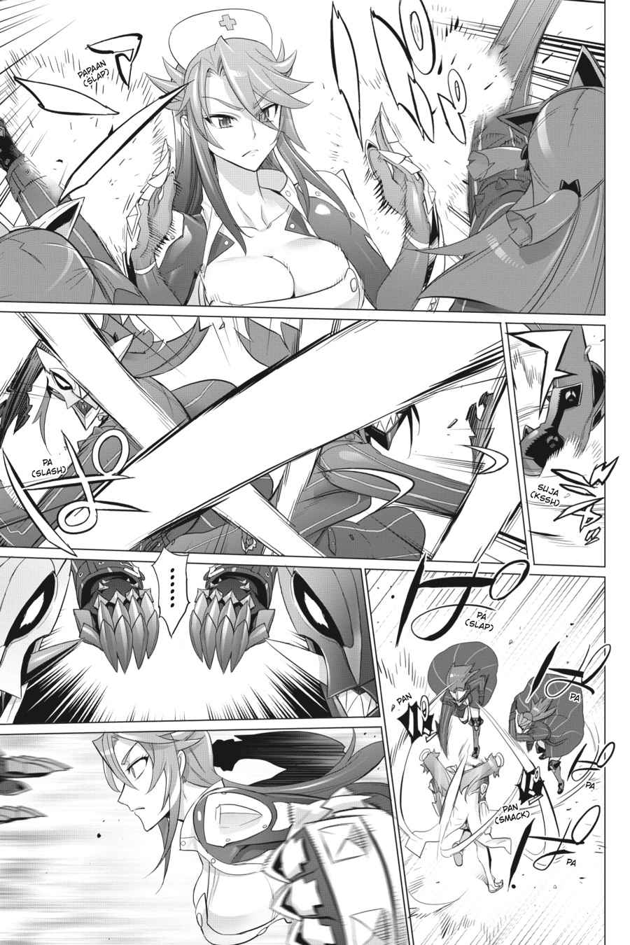 Triage X Chap 8 - Next Chap 9