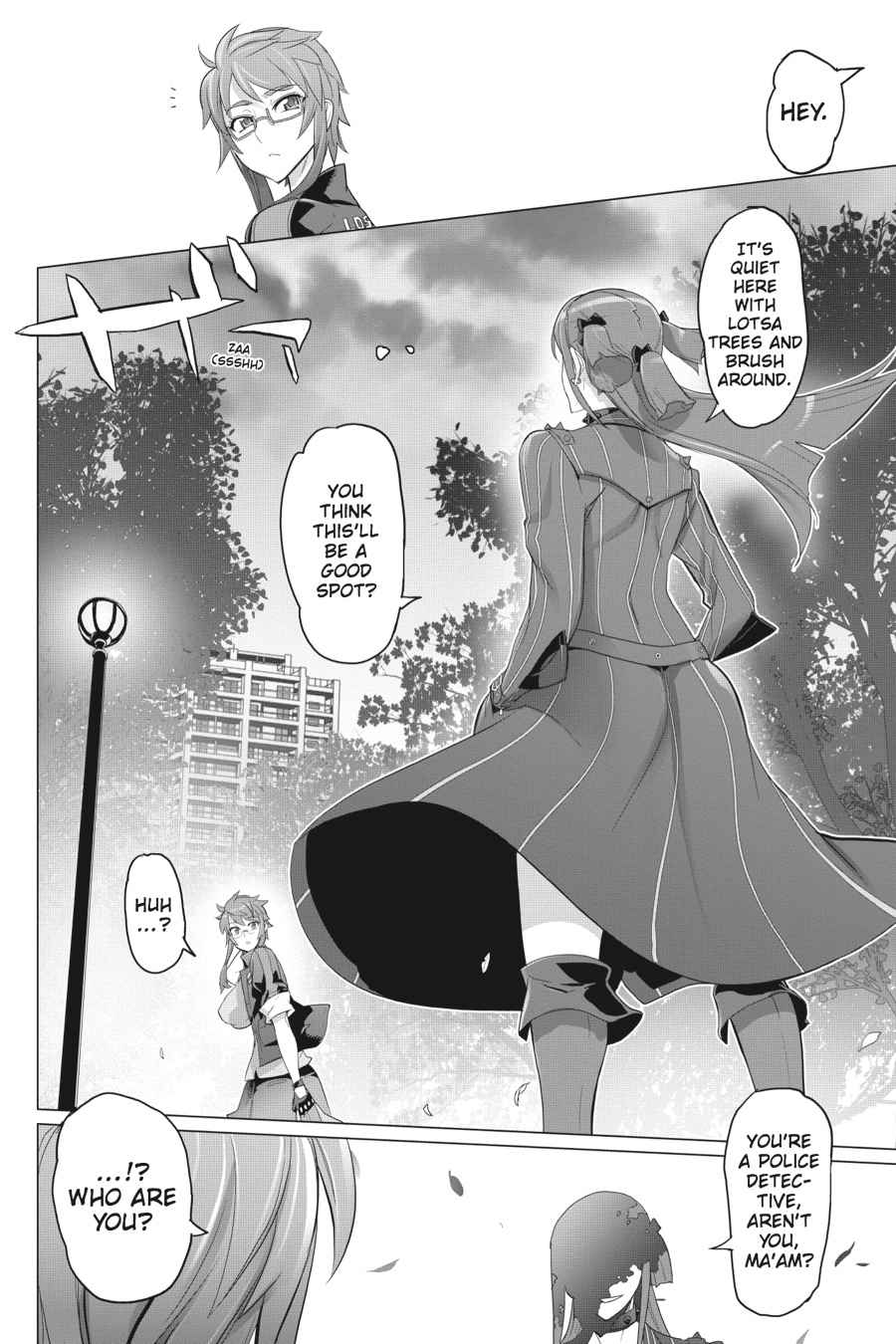 Triage X Chap 8 - Next Chap 9