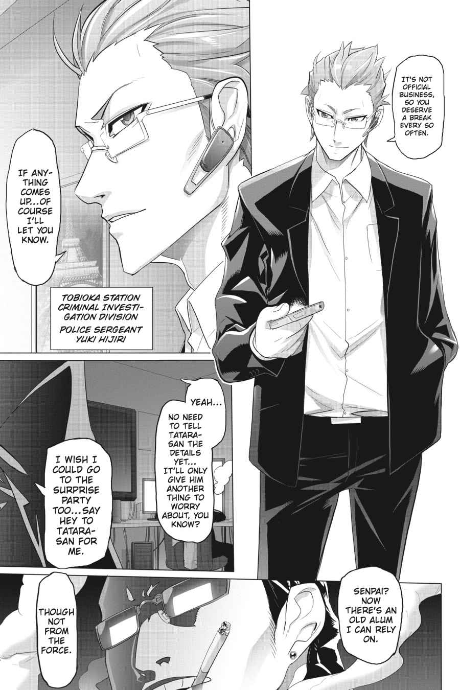 Triage X Chap 8 - Next Chap 9