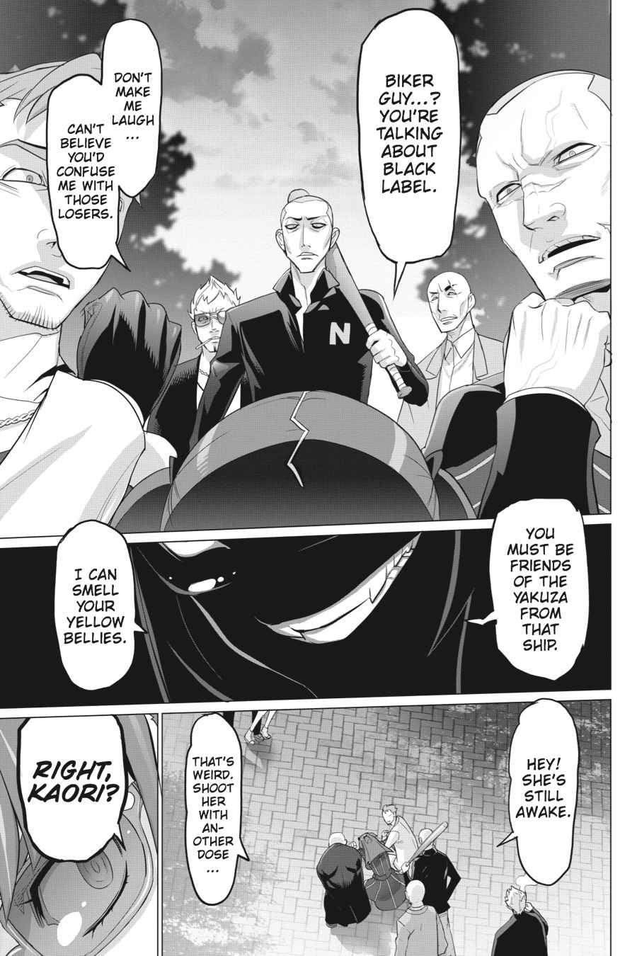 Triage X Chap 8 - Next Chap 9