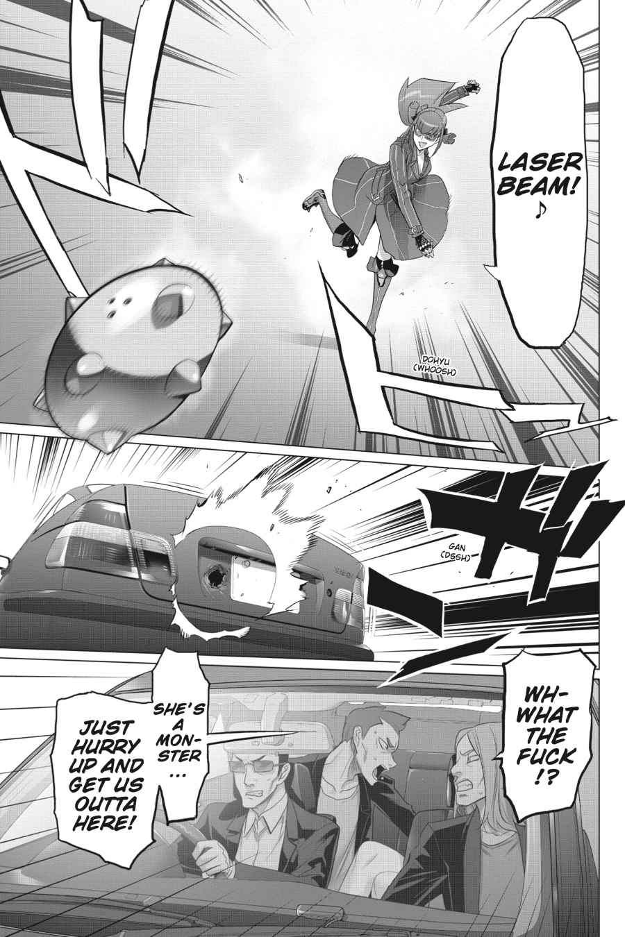 Triage X Chap 8 - Next Chap 9