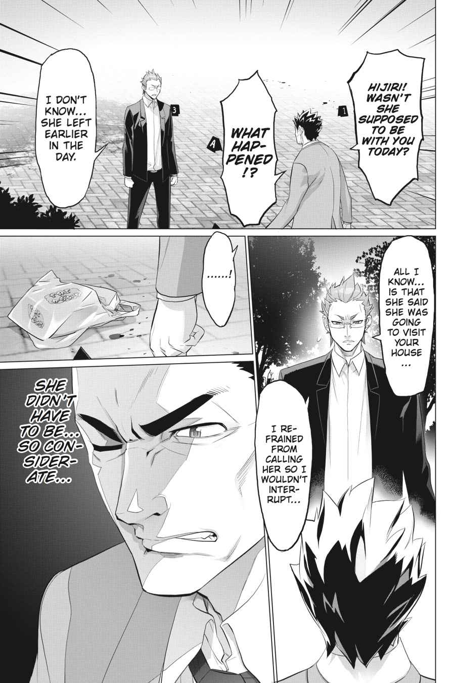 Triage X Chap 8 - Next Chap 9