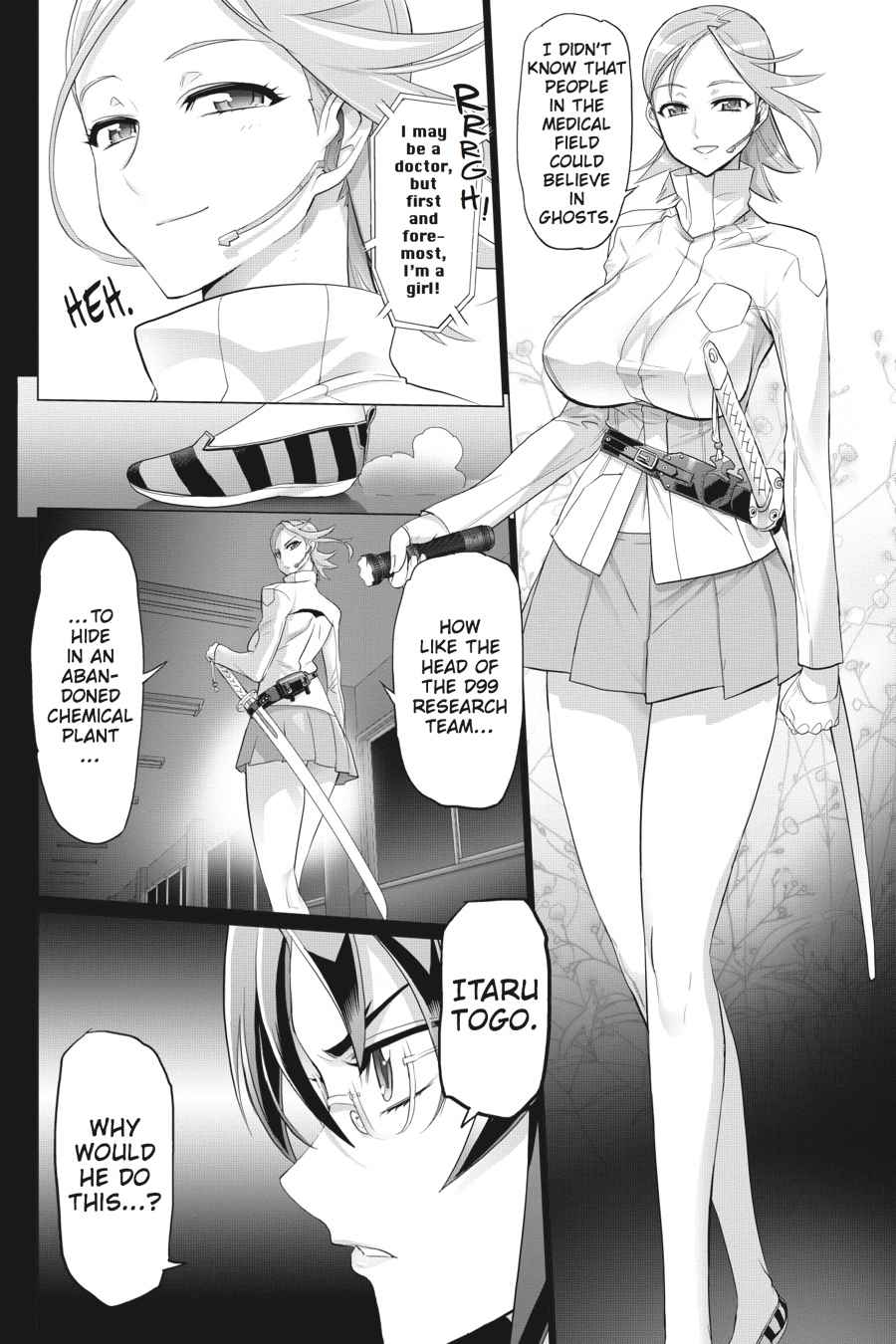 Triage X Chap 8 - Next Chap 9