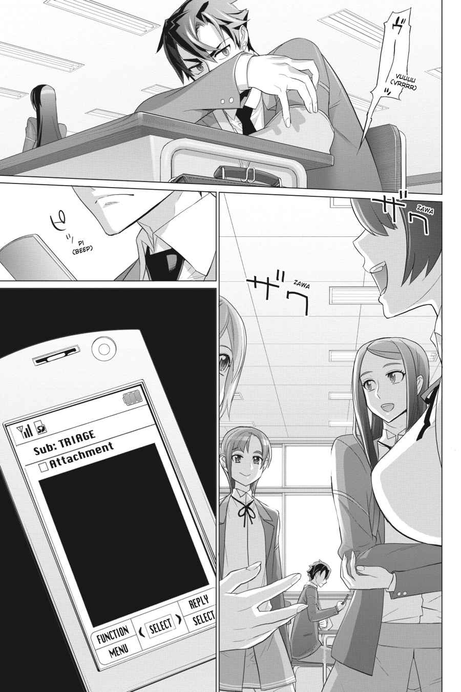 Triage X Chap 8 - Next Chap 9