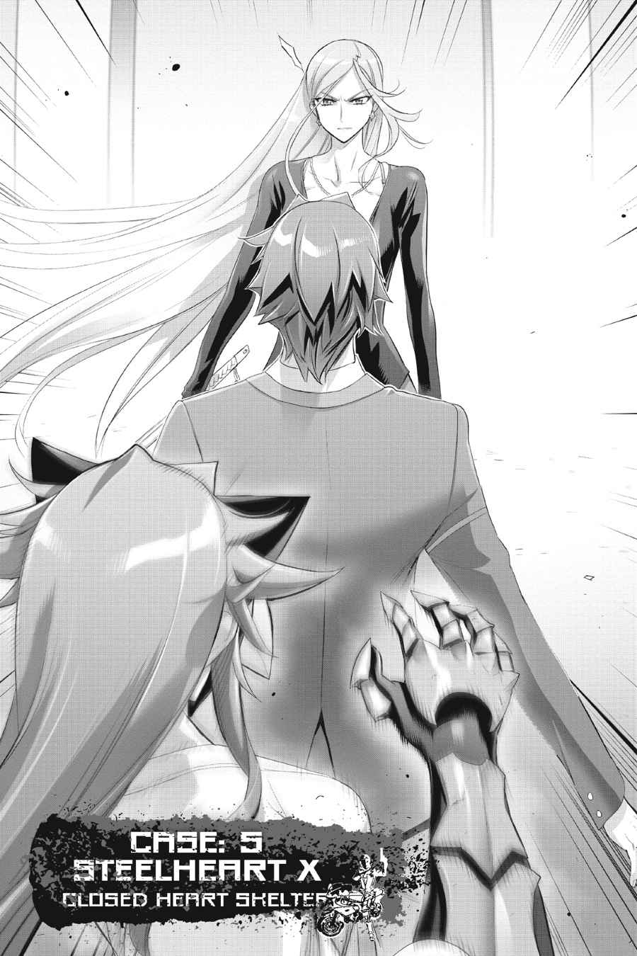 Triage X Chap 8 - Next Chap 9