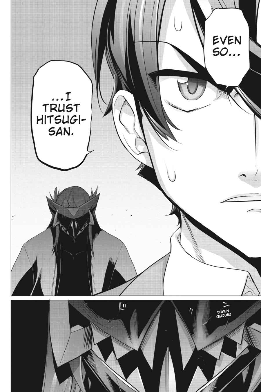 Triage X Chap 8 - Next Chap 9