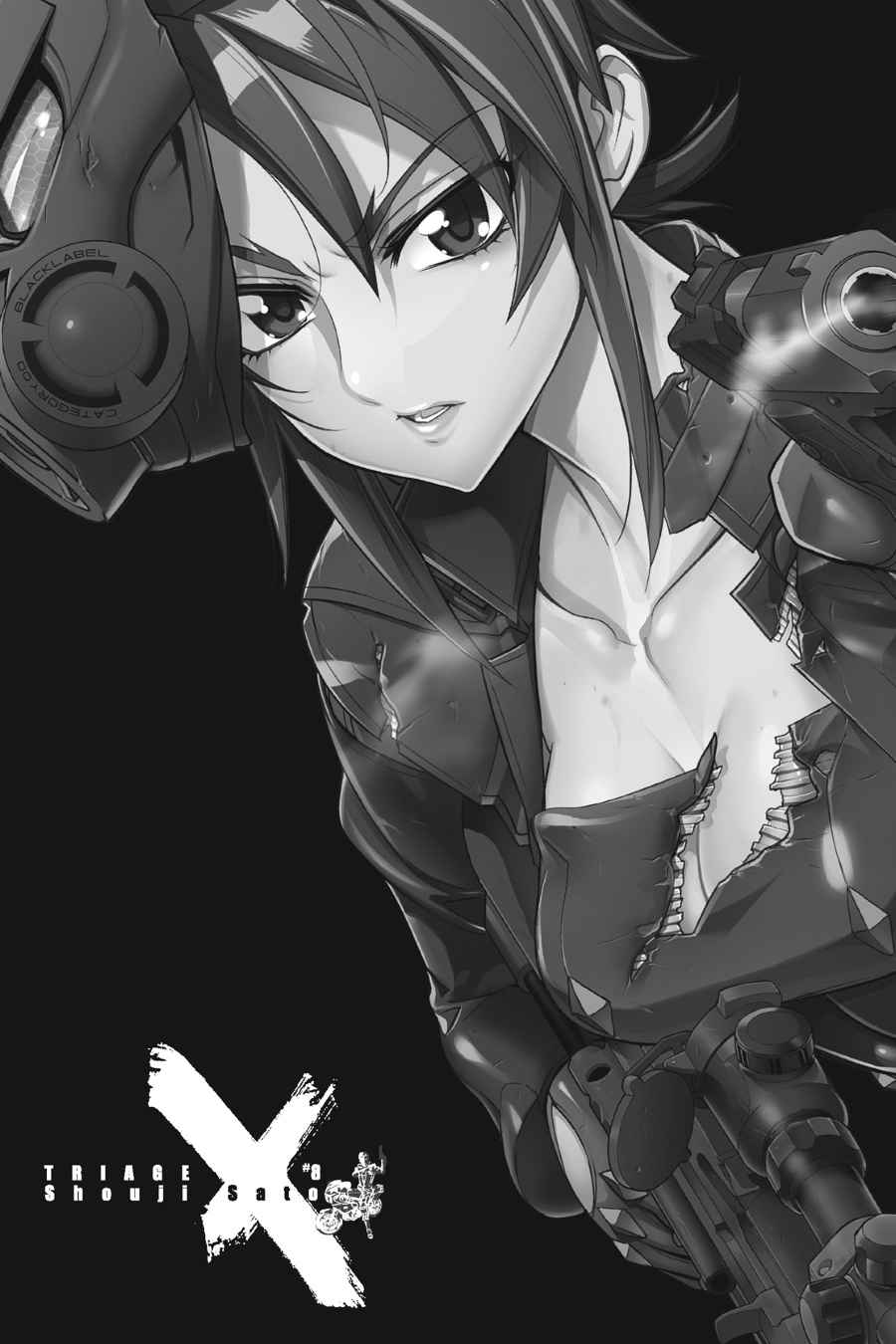 Triage X Chap 8 - Next Chap 9