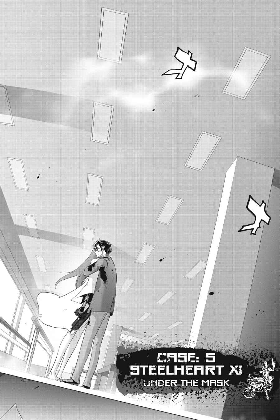 Triage X Chap 8 - Next Chap 9