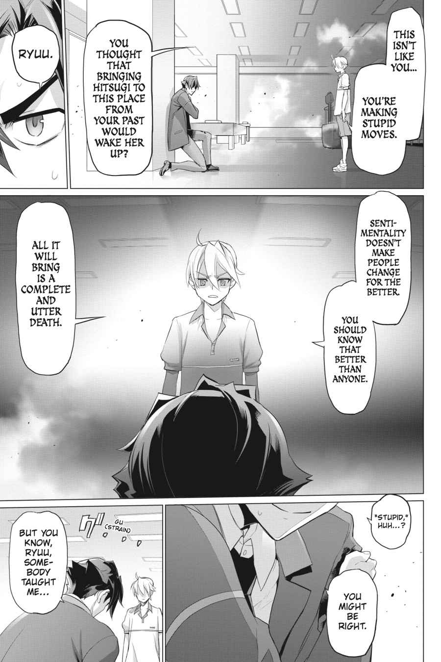 Triage X Chap 8 - Next Chap 9