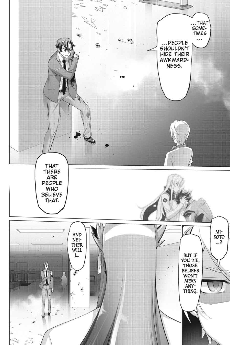 Triage X Chap 8 - Next Chap 9