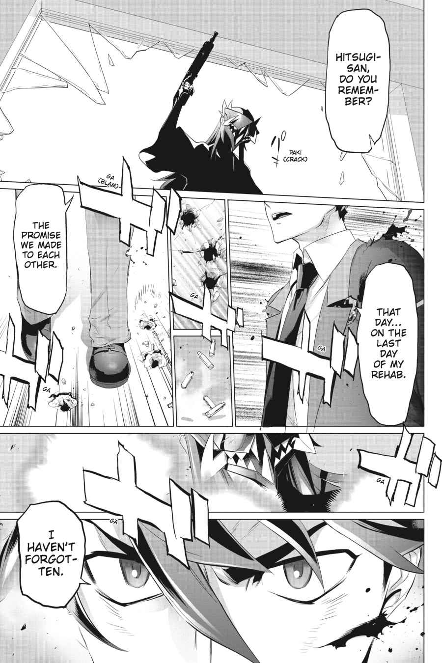 Triage X Chap 8 - Next Chap 9