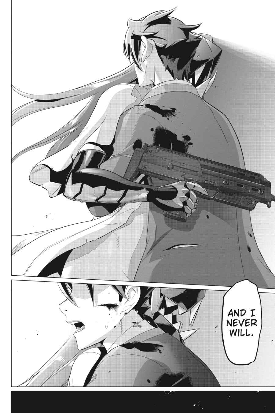 Triage X Chap 8 - Next Chap 9
