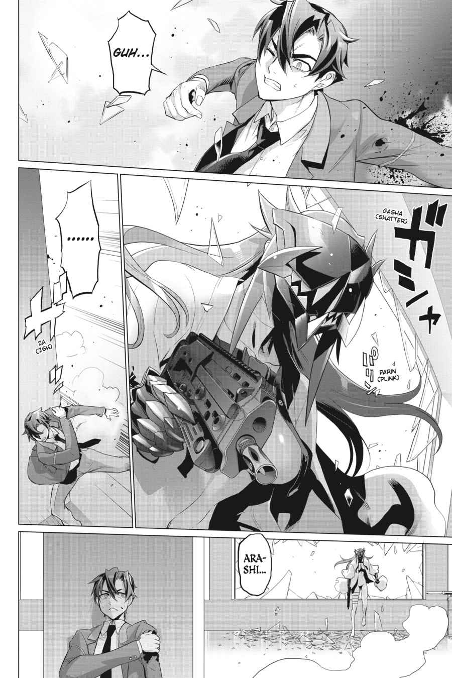 Triage X Chap 8 - Next Chap 9