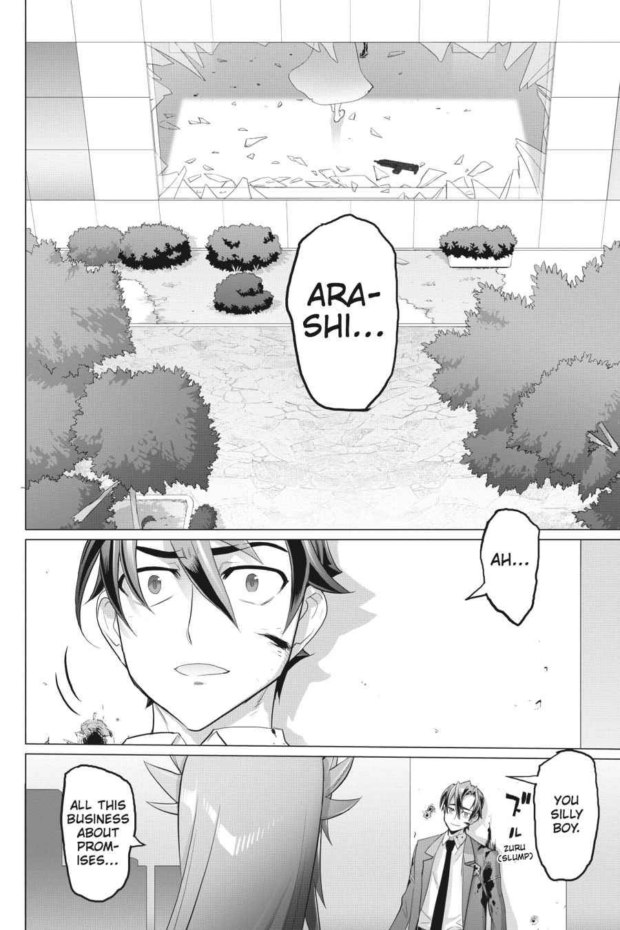 Triage X Chap 8 - Next Chap 9