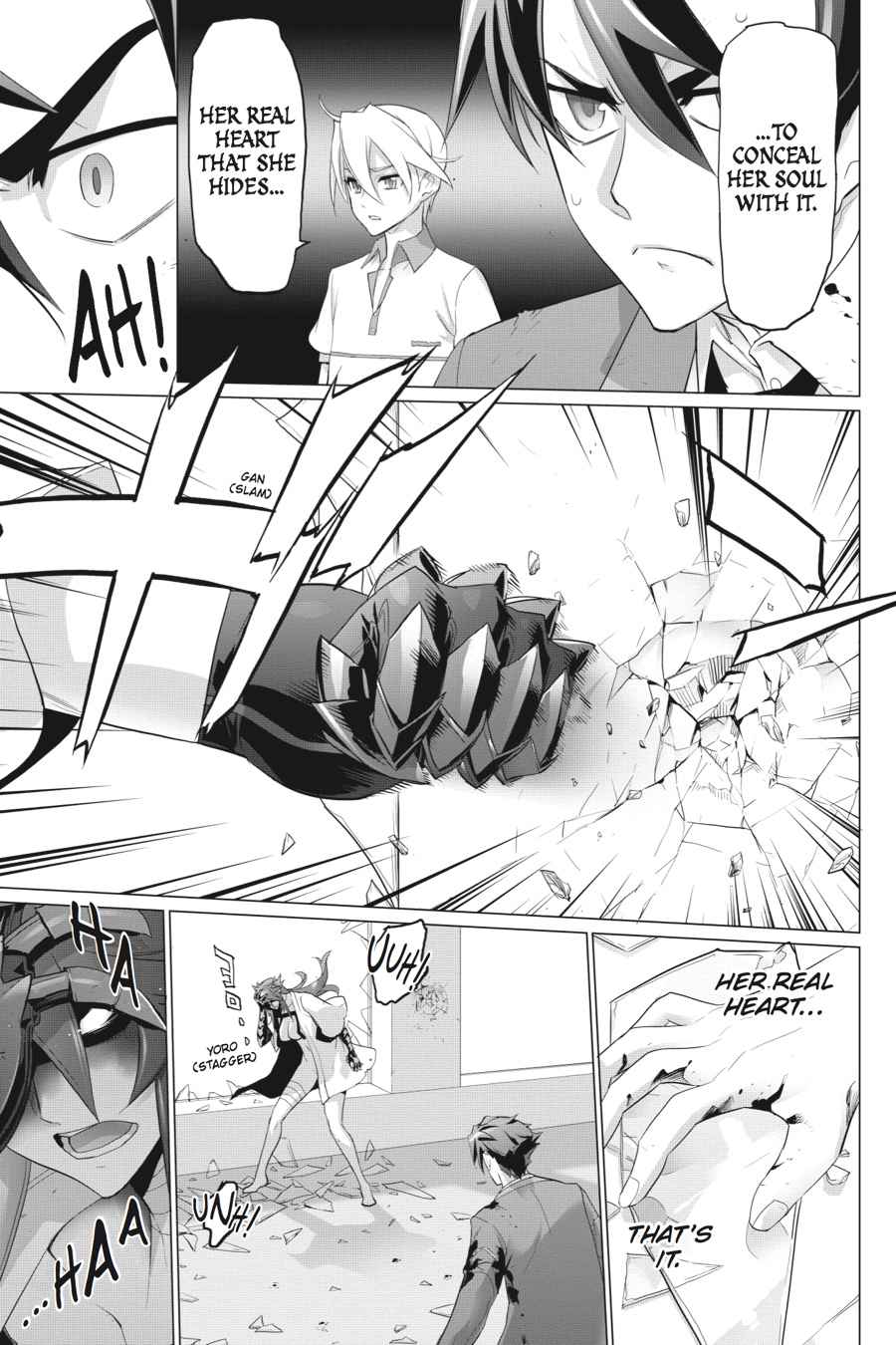 Triage X Chap 8 - Next Chap 9