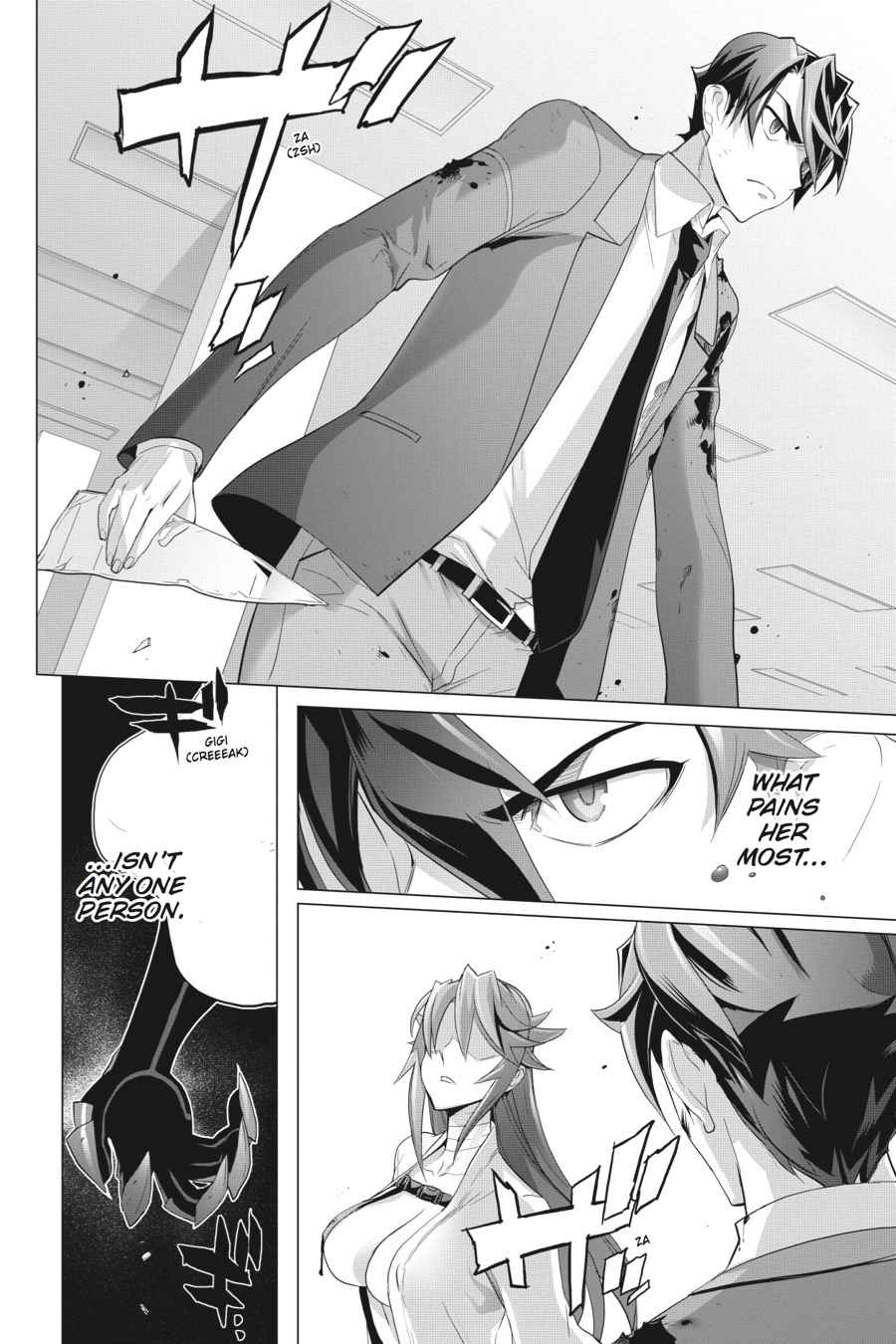 Triage X Chap 8 - Next Chap 9