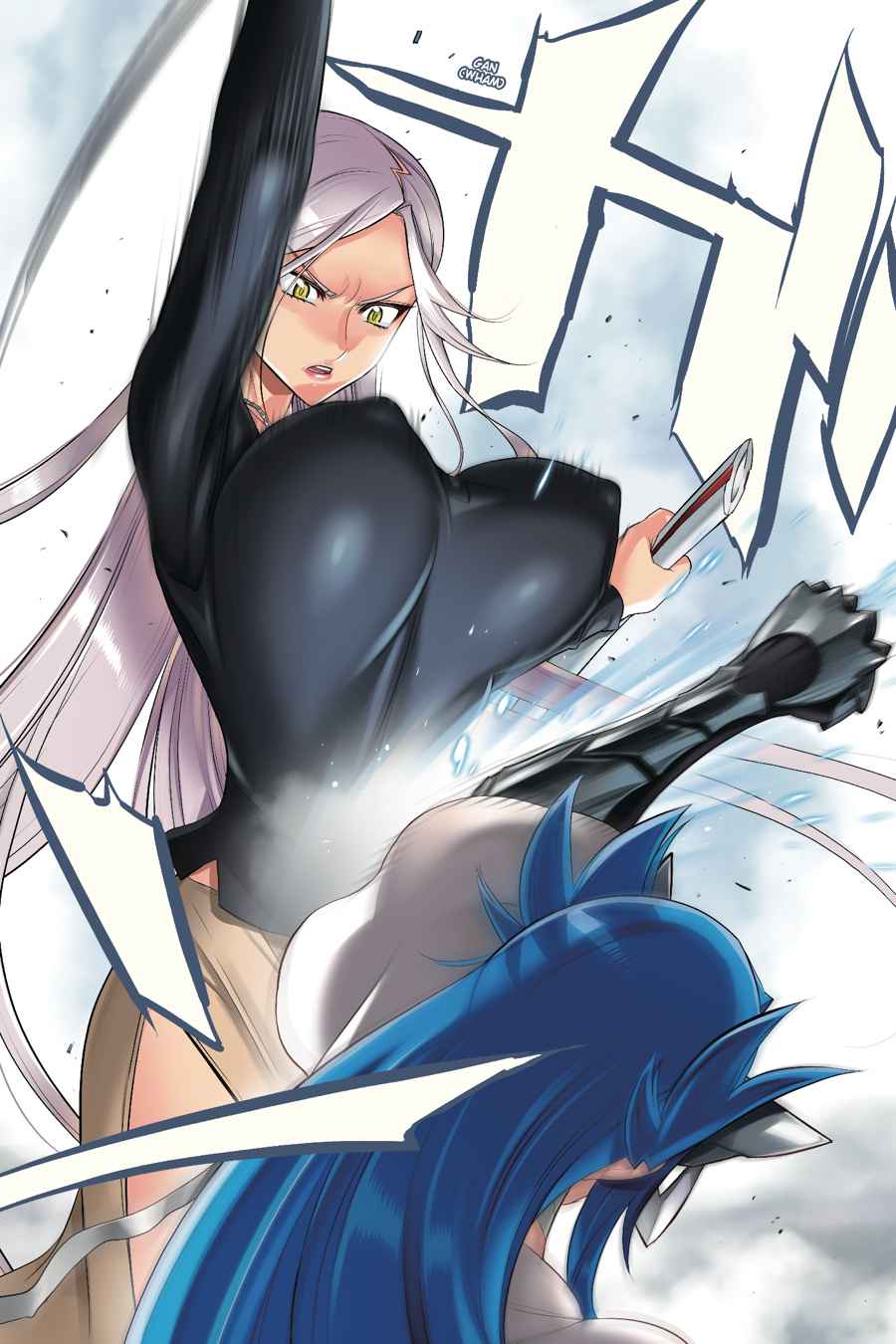 Triage X Chap 8 - Next Chap 9
