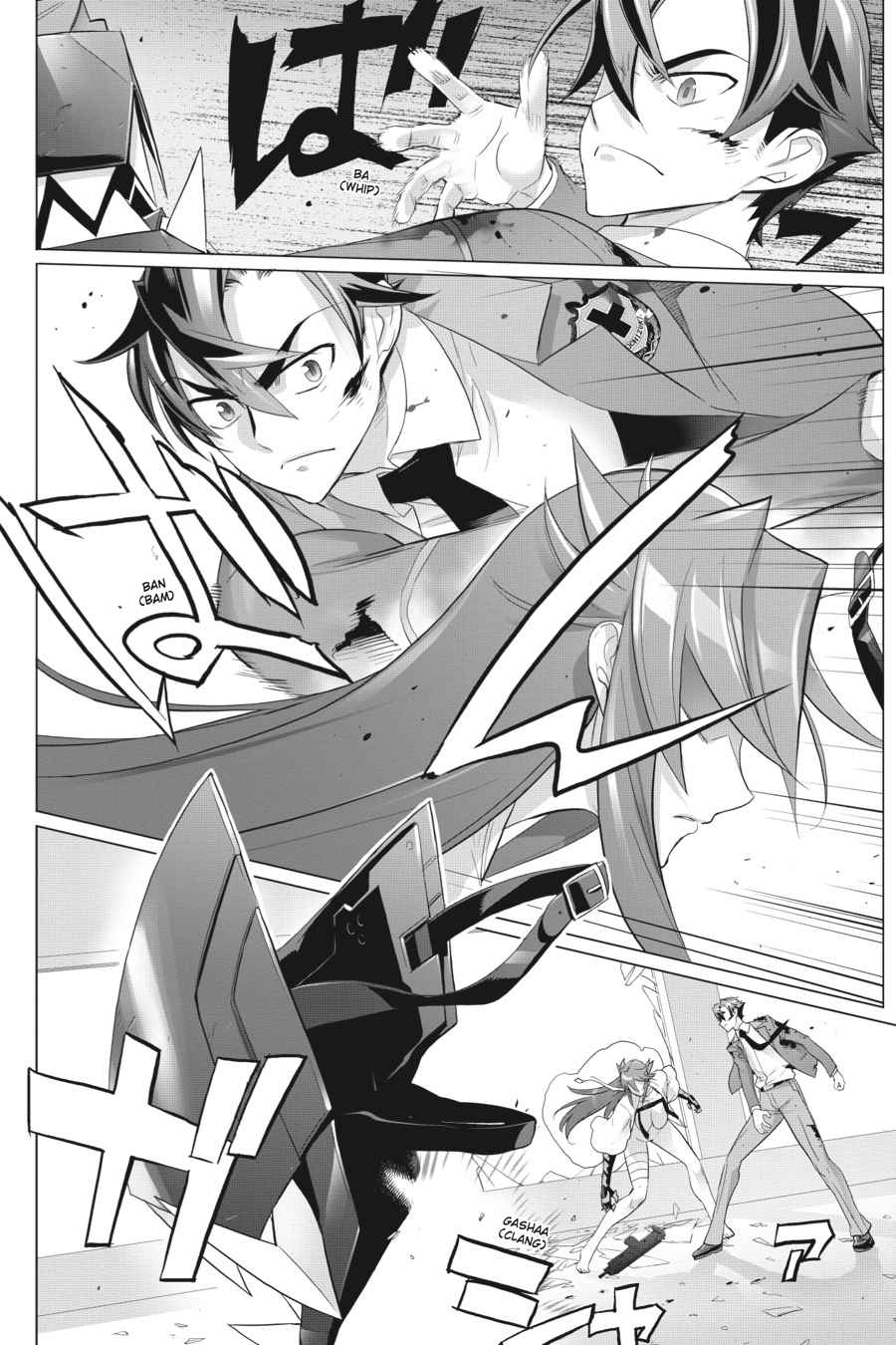 Triage X Chap 8 - Next Chap 9