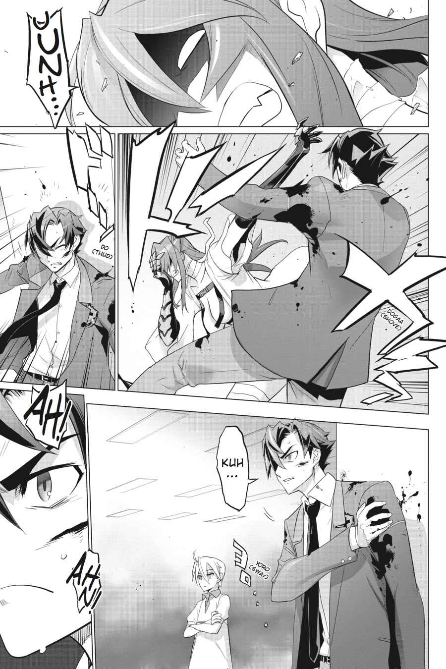 Triage X Chap 8 - Next Chap 9