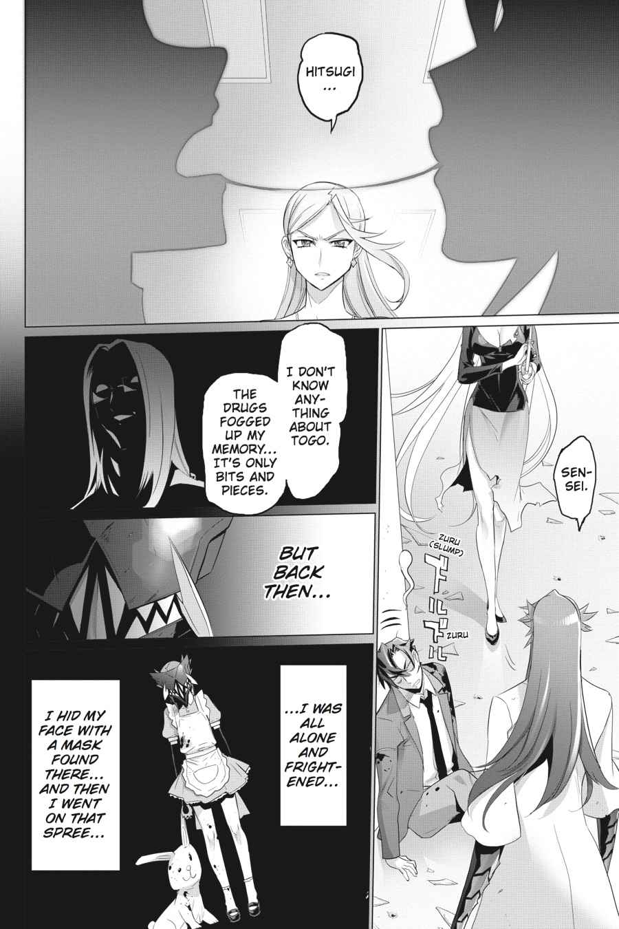 Triage X Chap 8 - Next Chap 9