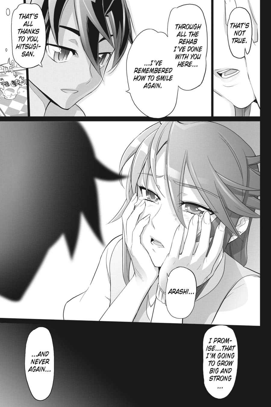 Triage X Chap 8 - Next Chap 9