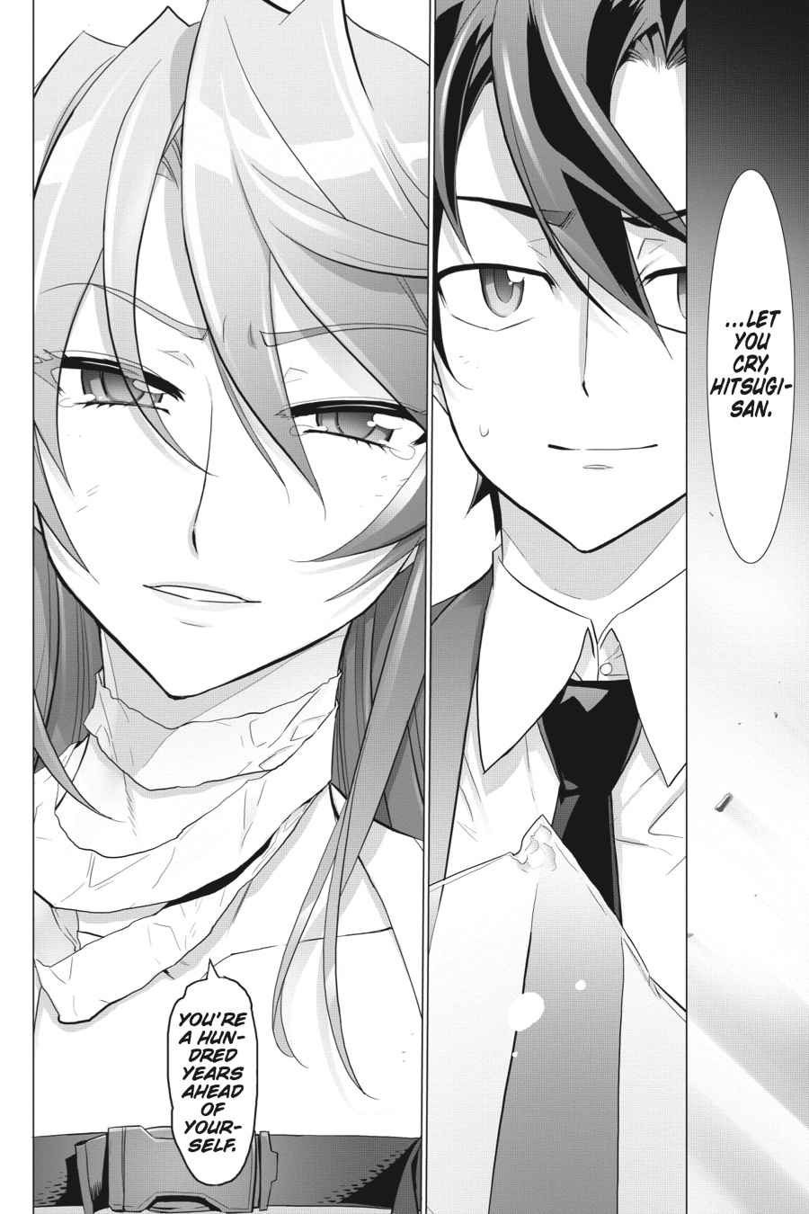 Triage X Chap 8 - Next Chap 9