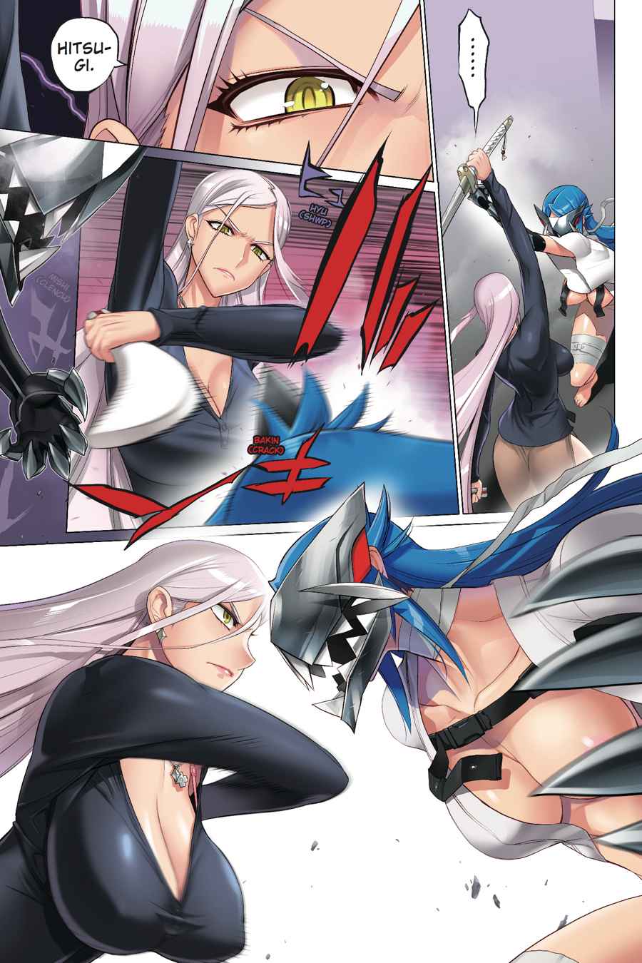 Triage X Chap 8 - Next Chap 9