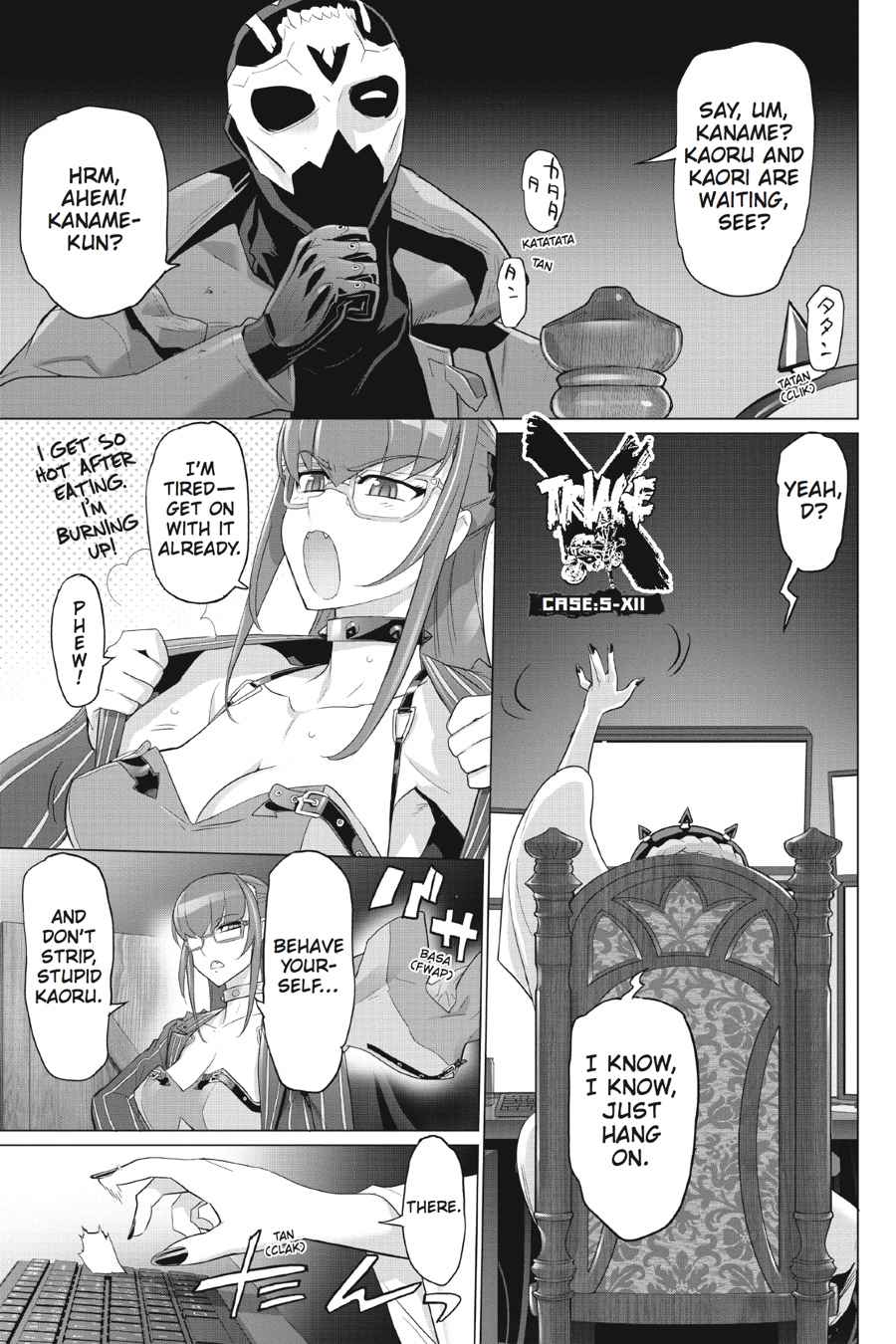 Triage X Chap 8 - Next Chap 9