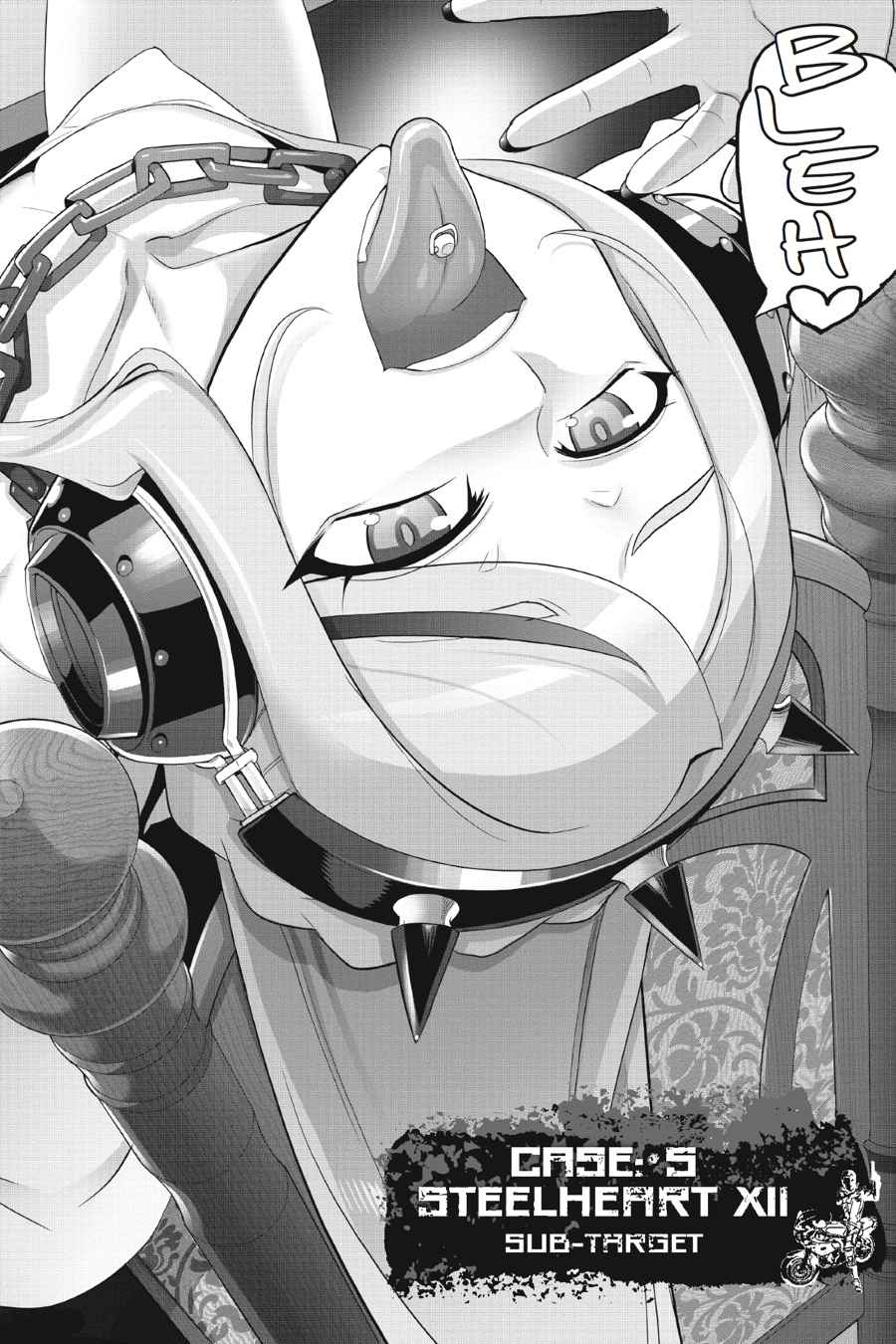 Triage X Chap 8 - Next Chap 9