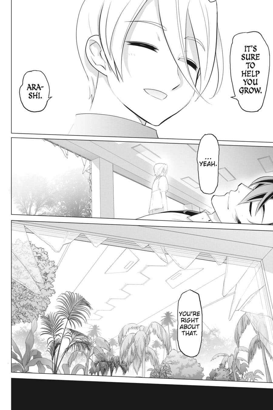 Triage X Chap 8 - Next Chap 9