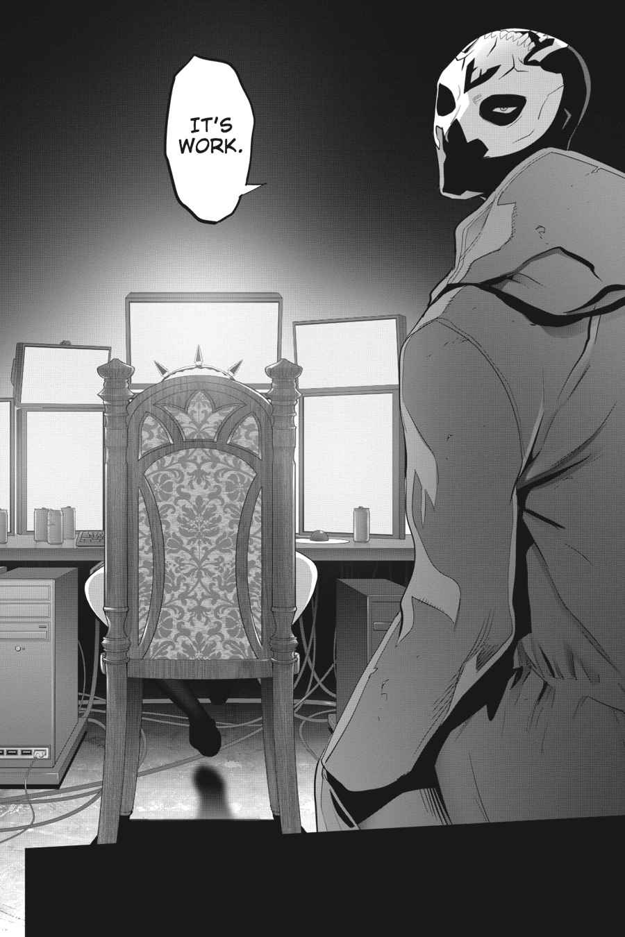 Triage X Chap 8 - Next Chap 9