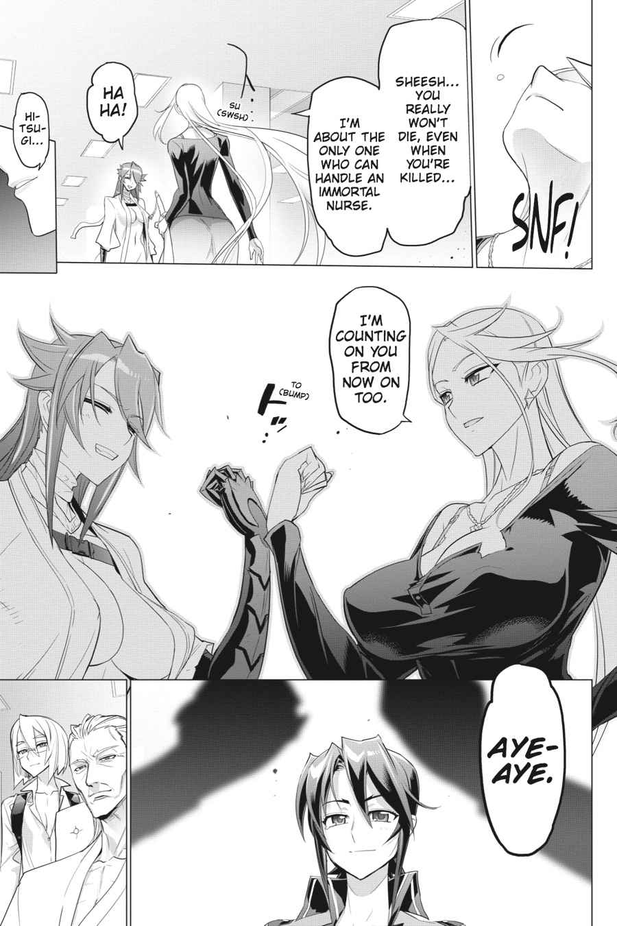 Triage X Chap 8 - Next Chap 9