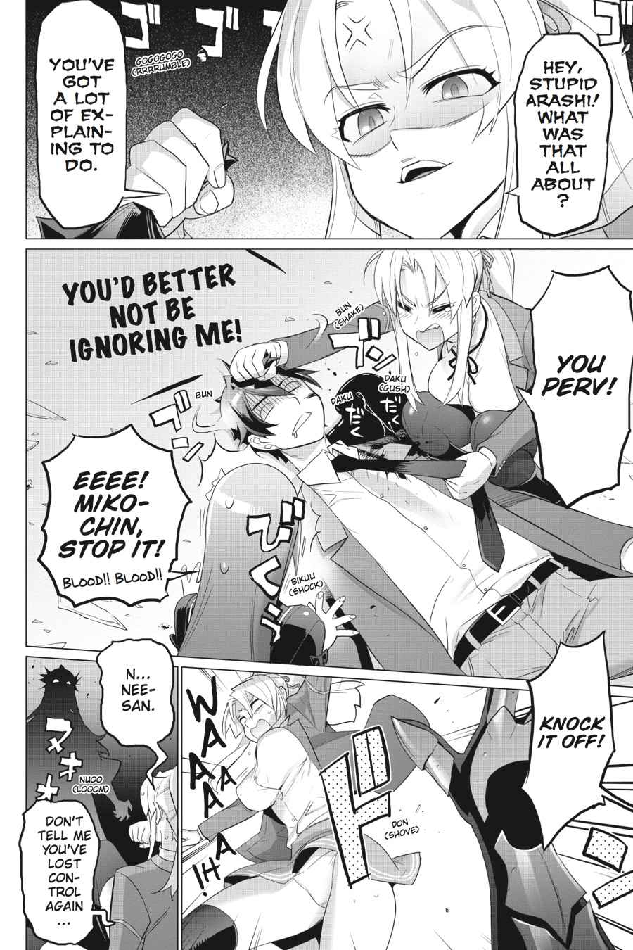 Triage X Chap 8 - Next Chap 9