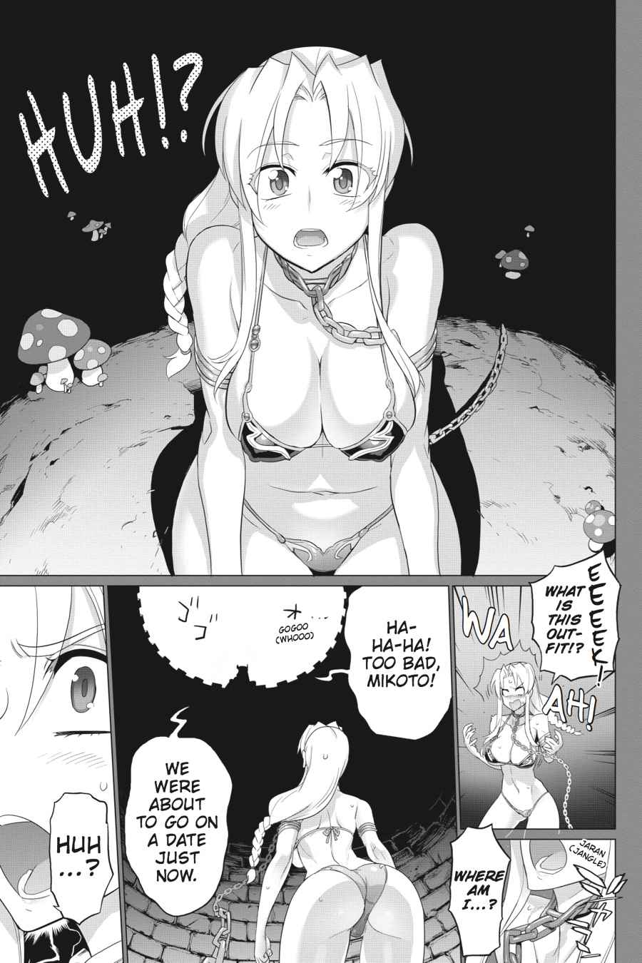 Triage X Chap 8 - Next Chap 9
